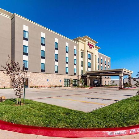 Hampton Inn Oklahoma City Northeast Ok Exterior photo