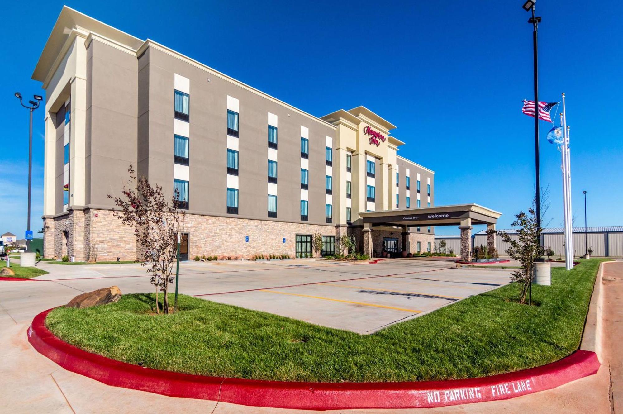 Hampton Inn Oklahoma City Northeast Ok Exterior photo