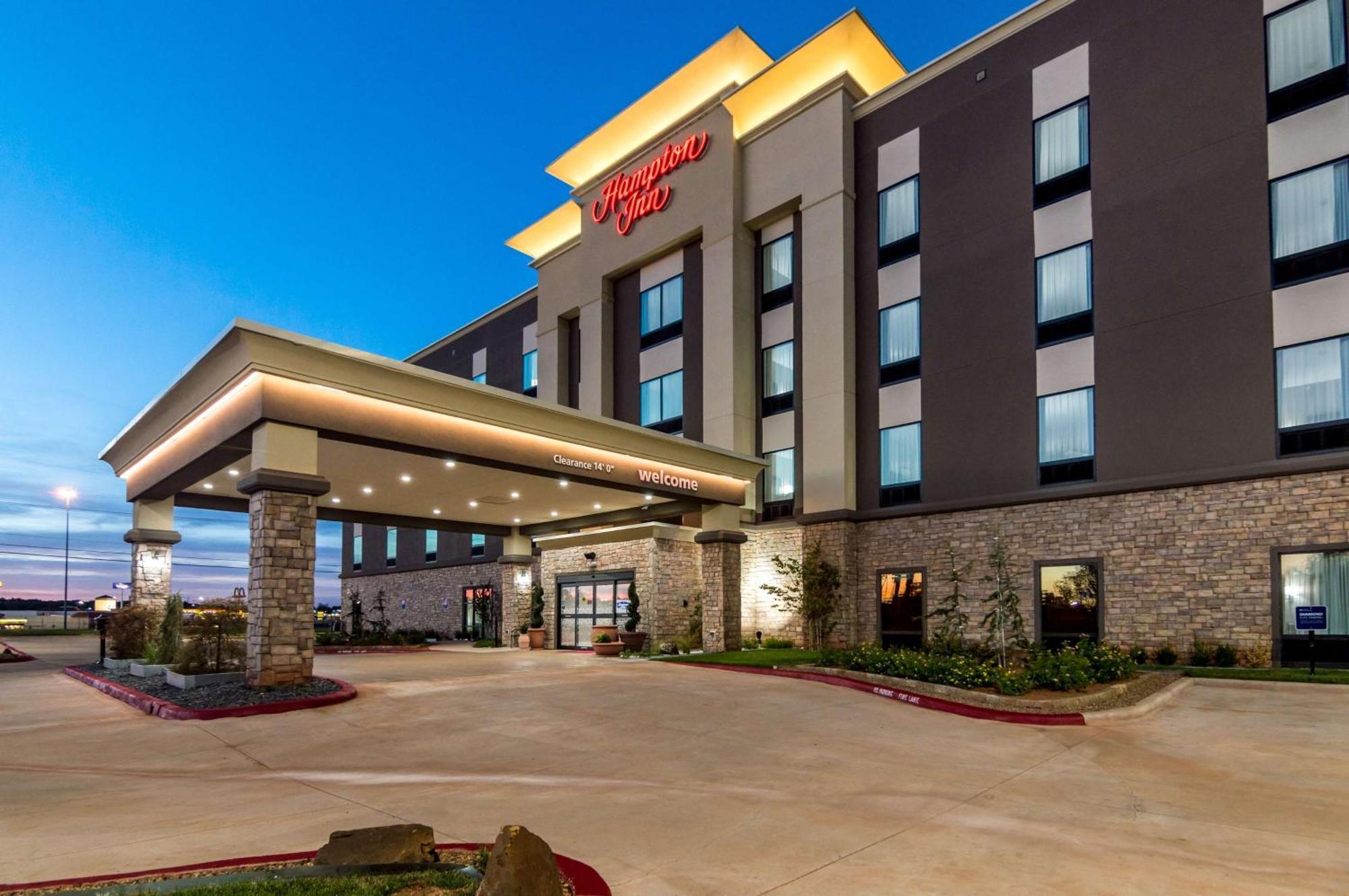 Hampton Inn Oklahoma City Northeast Ok Exterior photo