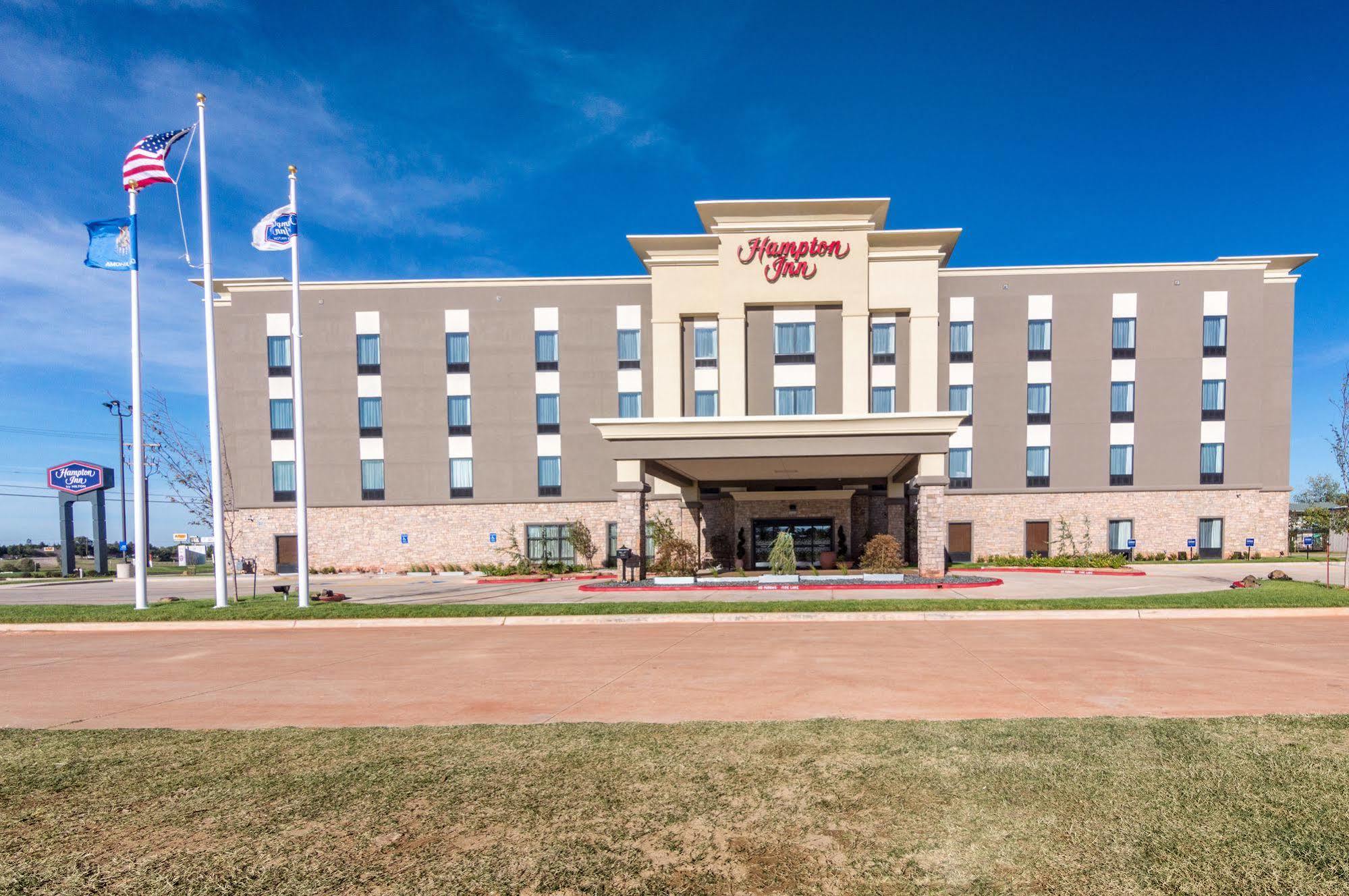 Hampton Inn Oklahoma City Northeast Ok Exterior photo